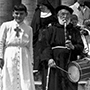 Capuchinos -Escolanía -1964 con Hilario Olazarán en Roma